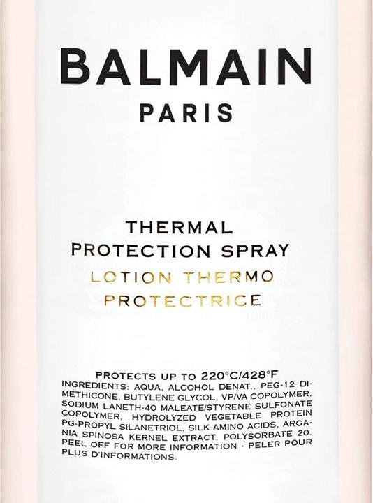 Produktbild Balmain Thermal Protection Spray Non-Rinse Protective Hair Conditioner 200Ml (200 ml)