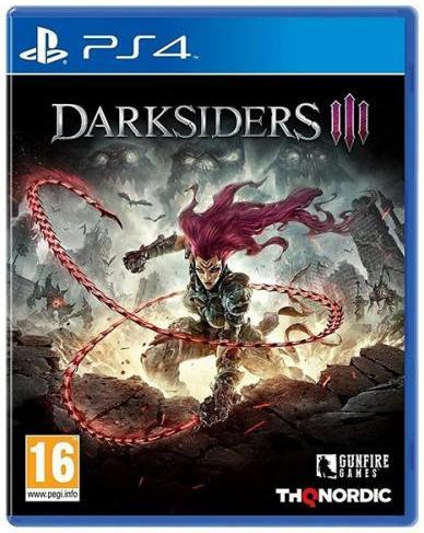 Actual product image THQ Darksiders III (PS4, Multilingual)