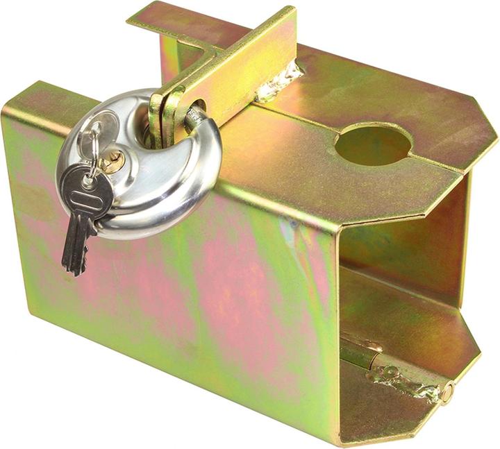 Actual product image TFA Trailer anti-theft device