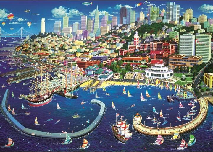 Actual product image Trefl Puzzle 2000 pc (2000 pieces)