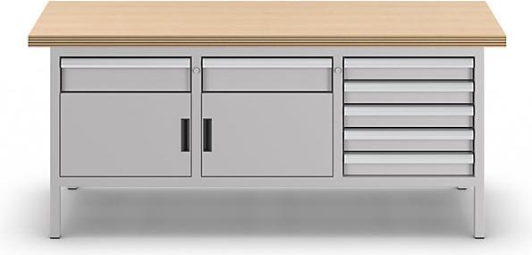 Immagine prodotto Lista Banco di lavoro compatto, profondità 700 mm (200 cm, 70 cm)