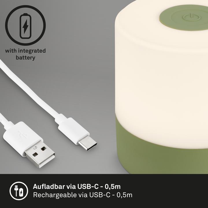 Actual product image Briloner Rechargeable LED table lamp (150 lm)
