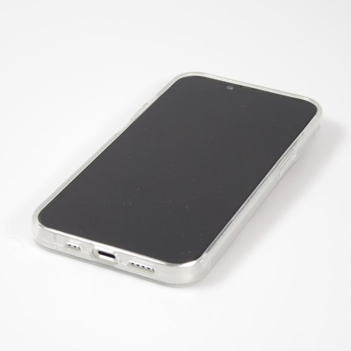 Image du produit PhoneLook Coque Silicone Gel stripes géométriques marble Turquoise (Apple iPhone 14 Pro)