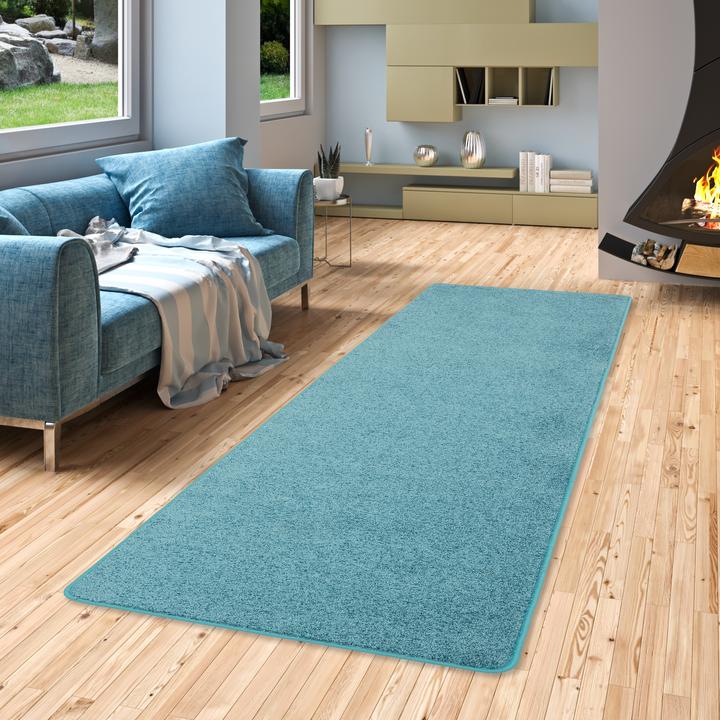 Produktbild Snapstyle Hochflor Langflor Teppich Läufer Cottage (100 x 300 cm)