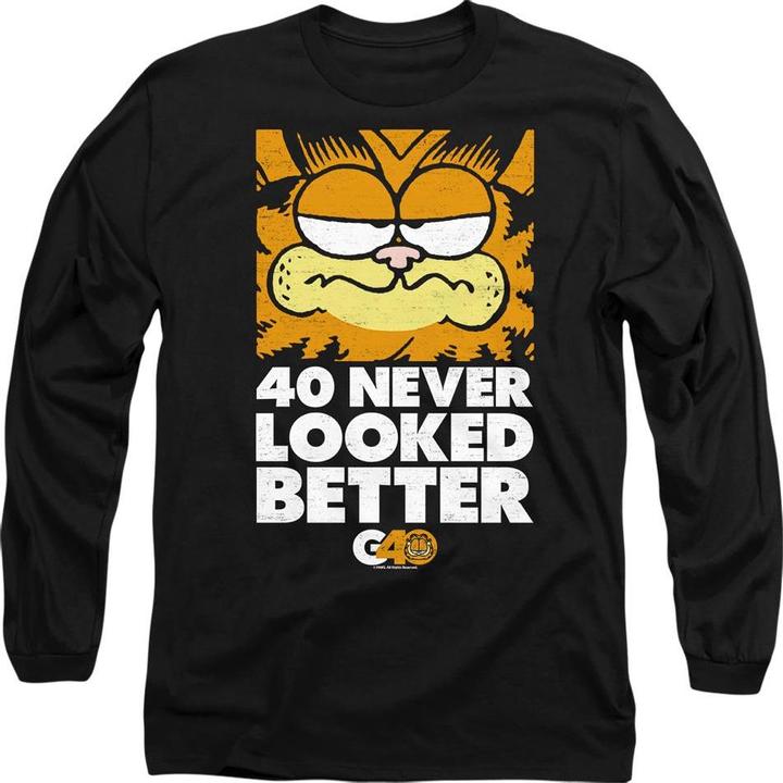 Garfield 40 Looks TShirt (XL)