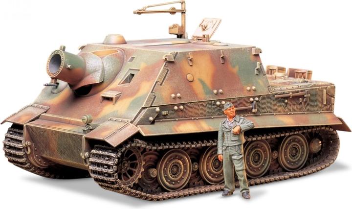 Image du produit Tamiya 1:35 WWII Tigre d'assaut 38cm RW61 (1)