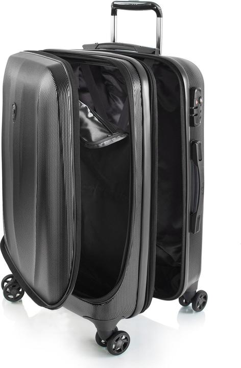Produktbild Heys Vantage Smart Acces 3Pc Set - Black (199 l, XL (ab 115l))