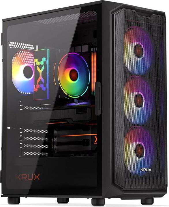 Produktbild Krux Obudowa G. obud. Orona KRXD003 (mATX, ATX, Micro-ITX)