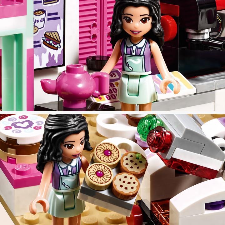 Produktbild LEGO Emmas Künstlercafé (41336, LEGO Friends)