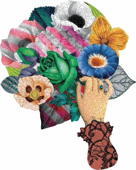 Produktbild Abrams & Chronicle 64080 - Christian Lacroix Heritage Collection Frivolit - geformtes Puzzle, 750 Teile (750 Teile)