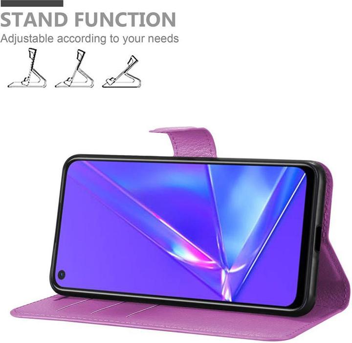 Productafbeelding Cadorabo Boek met kaft met standfunctie (Oppo A72)