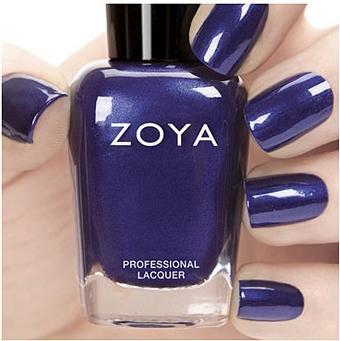 Actual product image Zoya Neve (Colour paint)