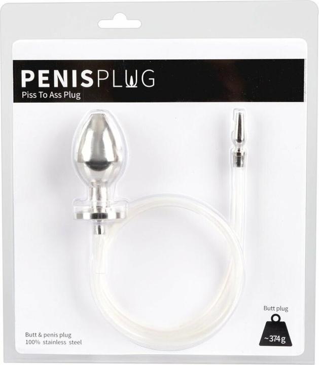 Actual product image You2Toys Piss To Ass Plug