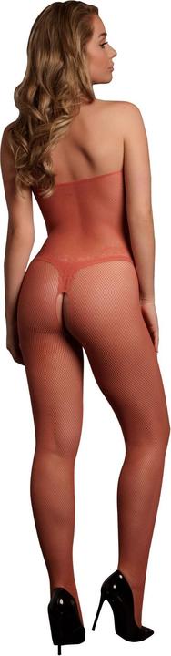 Produktbild Le Désir Fishnet and Lace Bodystocking - Queen Size (XL, XXL, 3XL, 4XL)