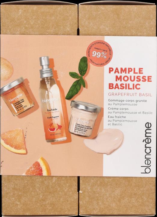 Actual product image Blancreme Jardin Trio