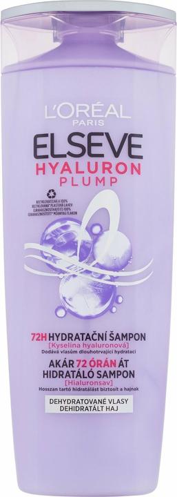 L'Oréal Paris Elseve Hyaluron Plump (400 ml, Flüssiges Shampoo)