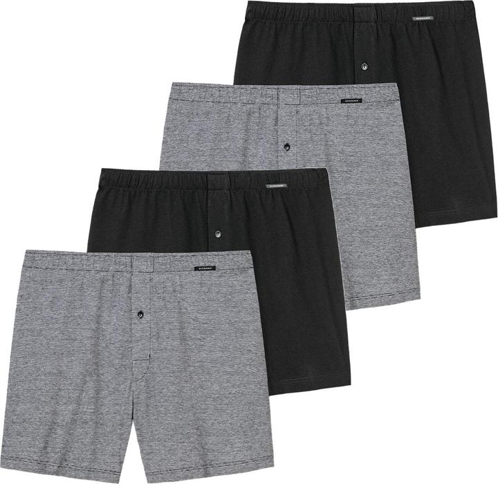 Immagine prodotto Schiesser Confezione da 4 boxer in jersey Singlet (S, confezione da 4)