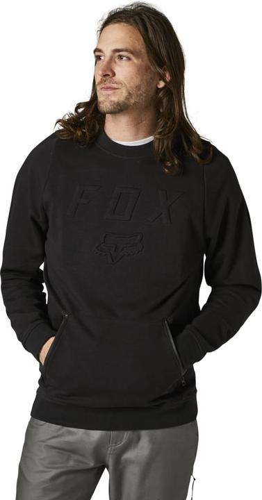 Actual product image Fox Hoody 21 Backlash Dwr Crew Blk S (S)