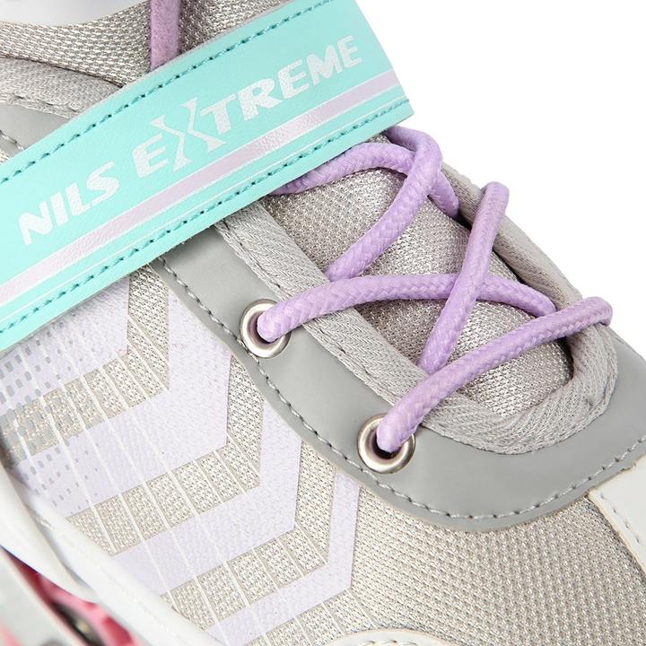 Actual product image Nils NH18192 4in1 PINK SIZE M. M(34-38) INLINE SKATES WITH DIM. TUL. ICE HOCKEY EXTREME (34, 35, 36, 37, 38)