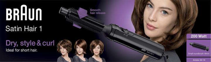 Produktbild Braun Warmluftbürste Satin Hair 1 AS 110