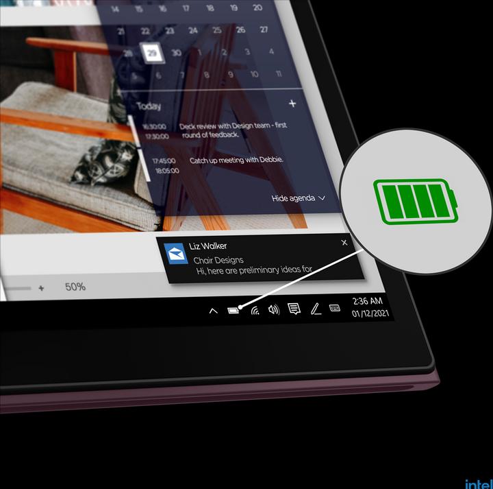 Produktbild Lenovo Yoga Duet 7 13ITL6 82MA (13", Intel Core i7-1165G7, 16 GB, 1000 GB, DE)