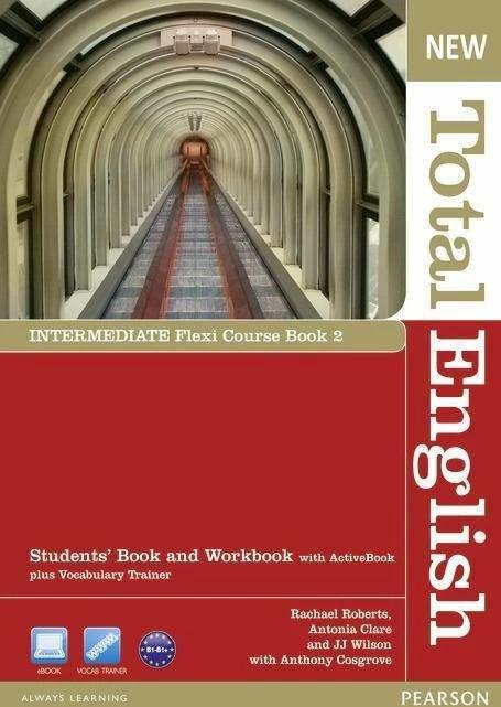 Immagine prodotto New Total English Intermediate Flexi Course Book 2 (Inglese, Rachael Roberts, J Wilson, 2012)