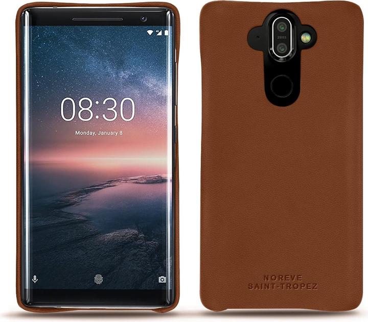 Actual product image Noreve Leather cover (Nokia 8 Sirocco)