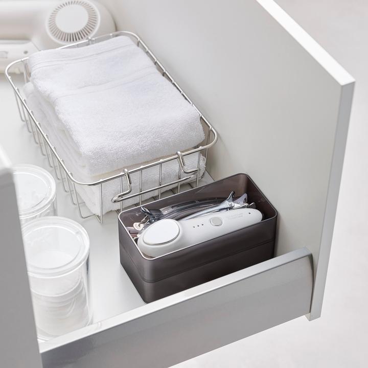 Actual product image Yamazaki Drawer organiser M TOWER