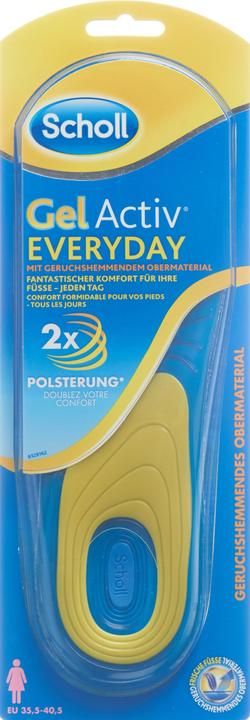 Produktbild Scholl Gel Activ Einlegesohlen Everyday