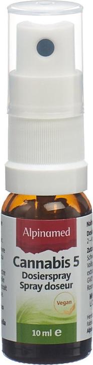 Immagine prodotto Alpinamed Cannabis 5 (1 Pezzo/i, Getto vaporizzato, 100 g)