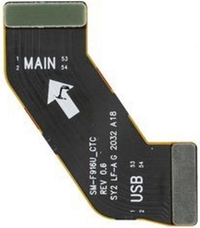 Actual product image Samsung Flex USB for F916B Galaxy Z Fold2 5G