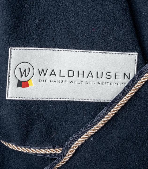 Produktbild Waldhausen Fleecedecke Modern Rosé (155 cm)