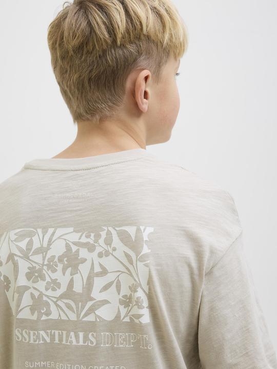 Actual product image Jack & Jones Rückenprint T-shirt Junior T-shirt (140)