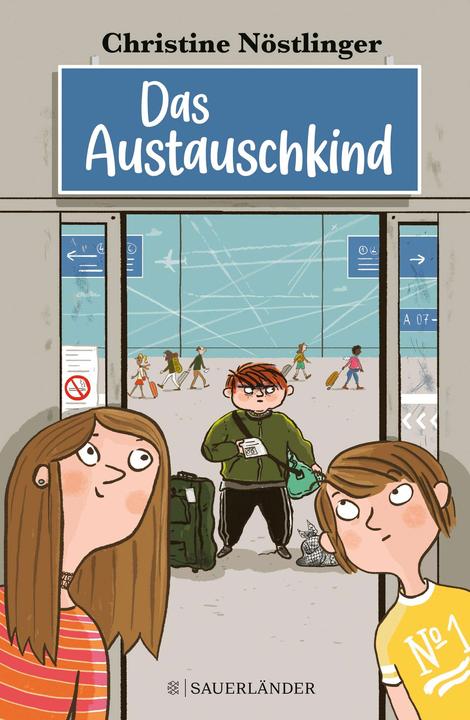 Produktbild Das Austauschkind (Deutsch, Christine Nöstlinger, 2021)