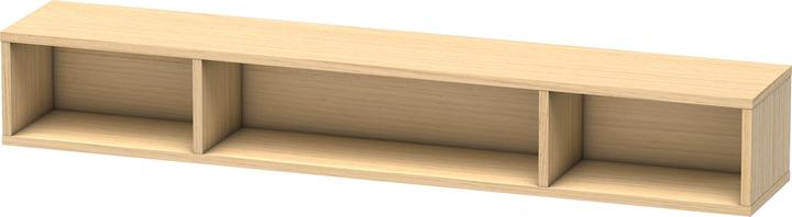 Duravit Regalelement L-CUBE 800x140x120mm mediterrane eiche