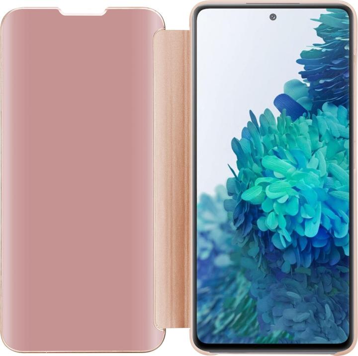 Actual product image Cadorabo Book Smart View Mirror Cover (Samsung Galaxy S20 FE)
