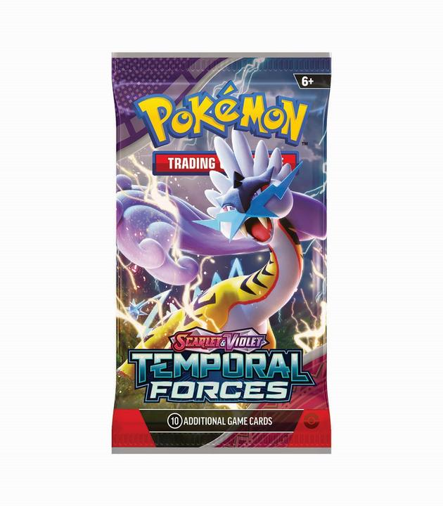 Image du produit Pokémon Temporal Forces (Anglais, Affichage du booster)