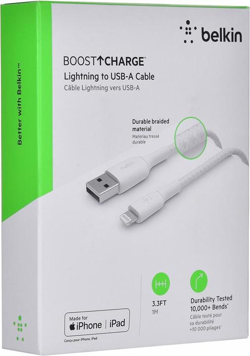 Immagine prodotto Belkin Boost Charge USB A (1 m, USB 2.0)