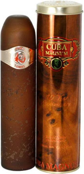 Actual product image Cuba Magnum Red (Eau de toilette, 125 ml)