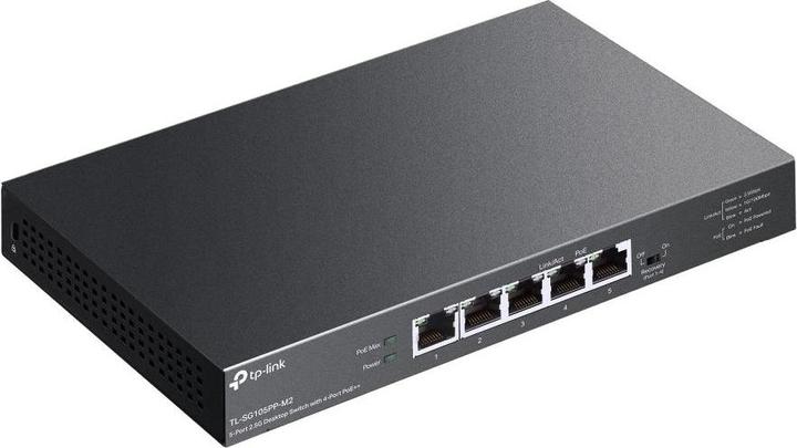Produktbild TP-Link TL-SG105PP-M2 (5 Ports)