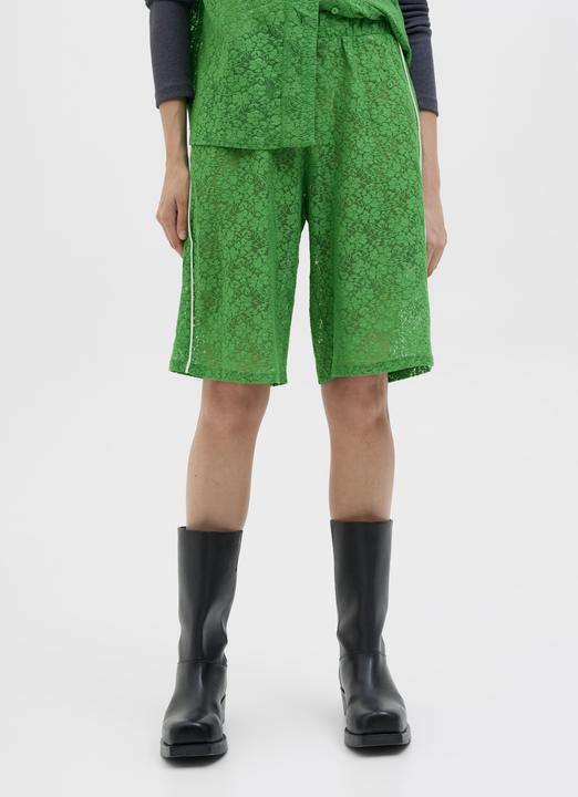 Actual product image JJXX Jxstine Lace Rlx Hw Long Shorts Jrs Ln (L)
