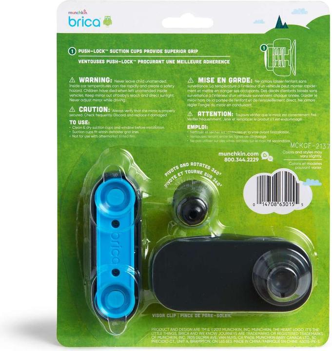 Produktbild Munchkin Brica Dual-Sight-Spiegel