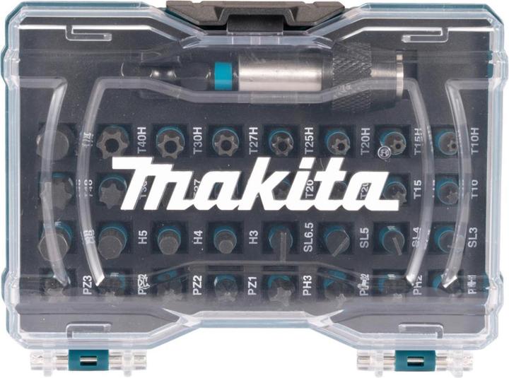 Actual product image Makita 33 dalių sukimo antgalių rinkinys Impact Black