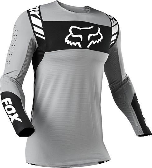 Actual product image Fox Jersey 21 Flexair Mach One Stl Gry 2 (XXS)