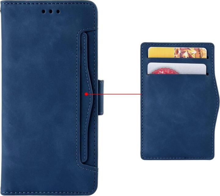 Produktbild Cover-Discount Galaxy S25+ Plus - Etui viele Kartenfächer (Samsung Galaxy S25+)