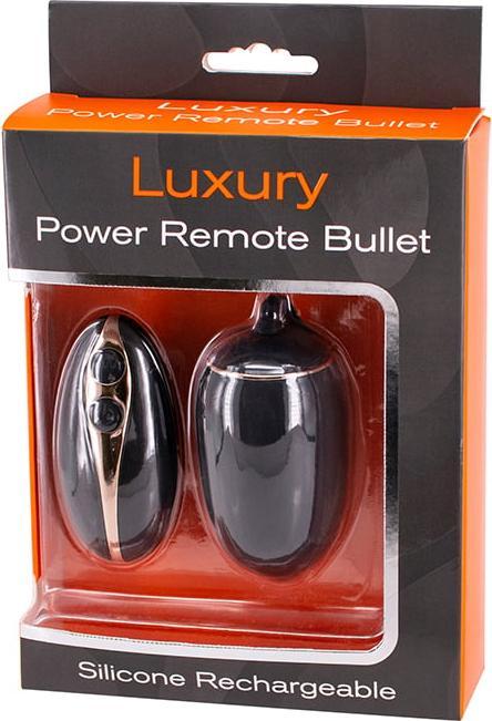 Produktbild Seven Creations Luxury Power Remote Bullet Black