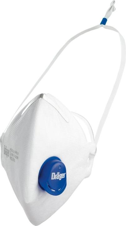 Image du produit Dräger X-plore 1730+ FFP3V NRD Masque antiparticules avec valve (pack de 10) (FFP3, 10 x)