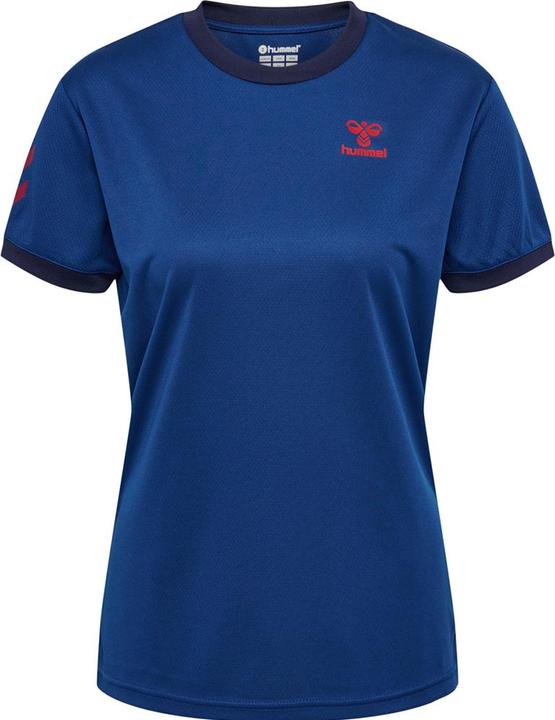 Actual product image hummel Hmlq4 Poly Jersey Wo S/S (L)