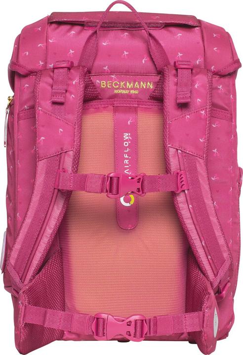 Image du produit Beckmann Sac à dos pour écolier PLUS Air avec poche réversible (22 l)