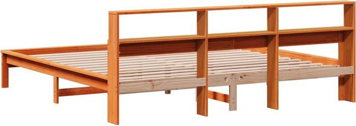 Produktbild VidaXL Bett ohne Matratze 200x200 (200 x 200 cm)